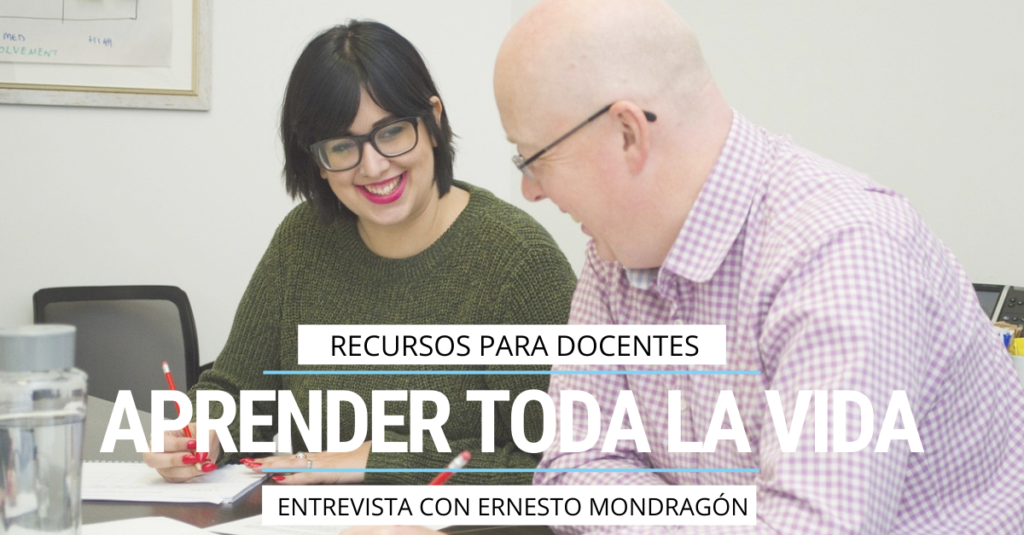 Entrevista con Ernesto Mondragón