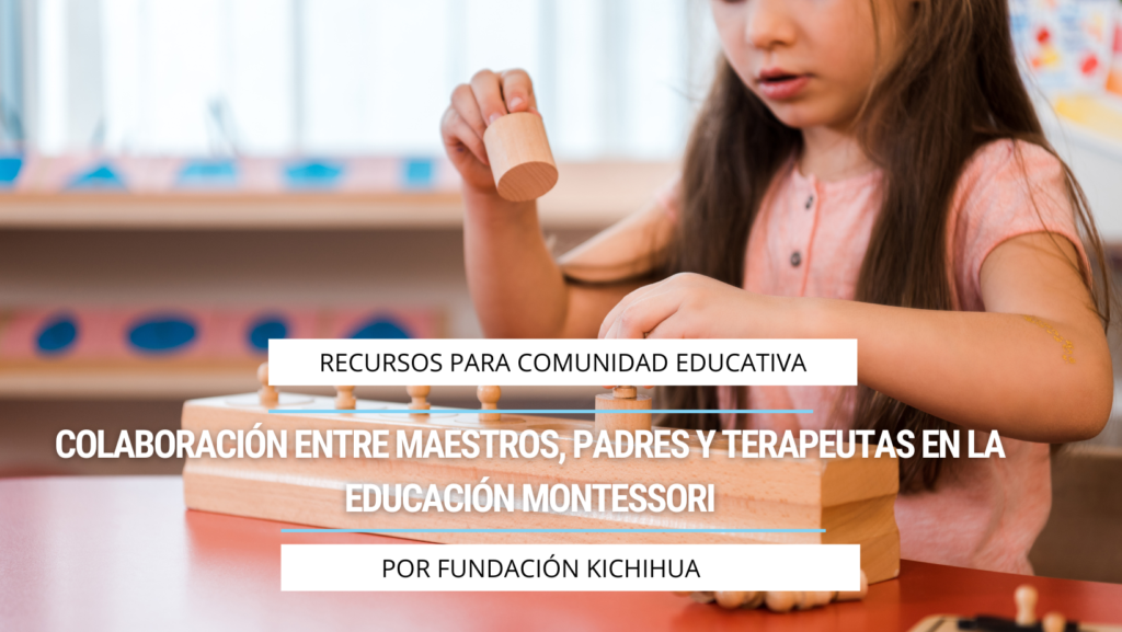 Colaboración entre miembros en la educación Montessori