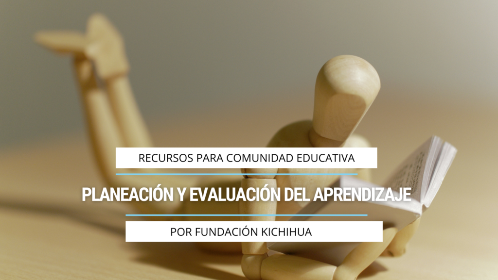 Planeación y evaluación del aprendizaje