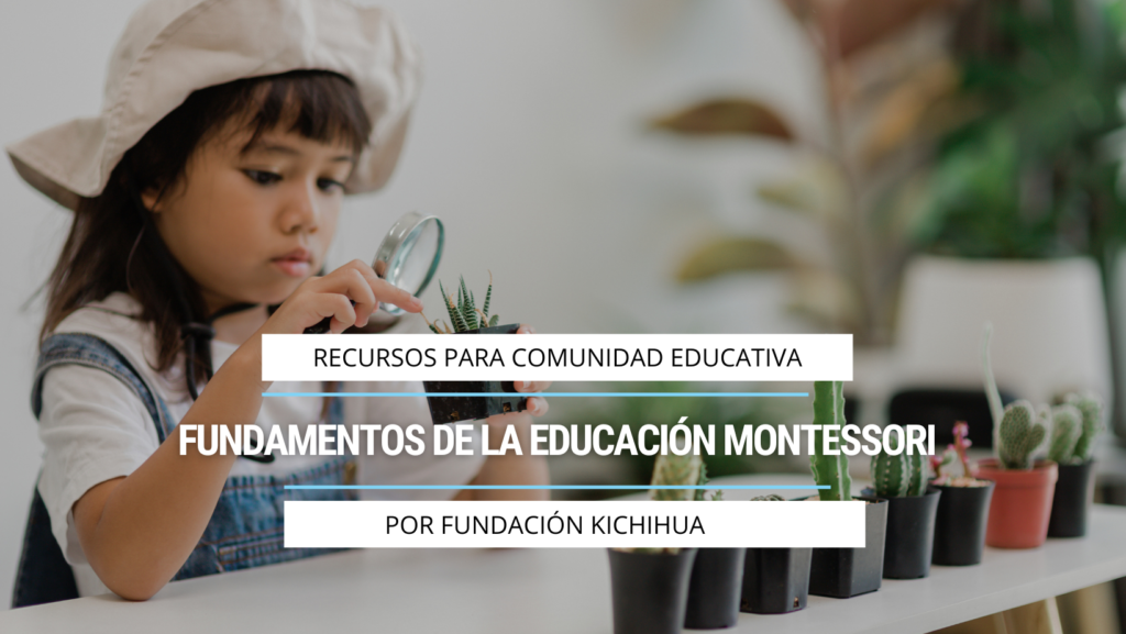 Fundamentos de la educación Montessori
